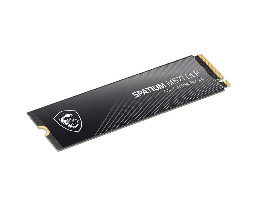 Dysk SSD MSI SPATIUM M571 DLP PCIe 5.0 NVMe M.2 4TB — zdjęcie 4