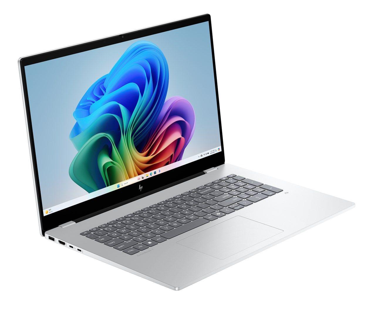 HP OmniBook 7 17-DC0073CL Ultra 7 258V 17.3"FHD Touch 32GB SSD1TB BT BLKB GeForce RTX 4050 6GB Win11 Silver (REPACK) 2Y — zdjęcie 2