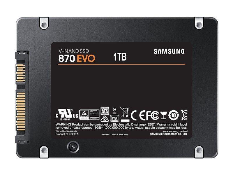 Dysk SSD Samsung 870 EVO MZ-77E1T0B 1TB SATA — zdjęcie 5
