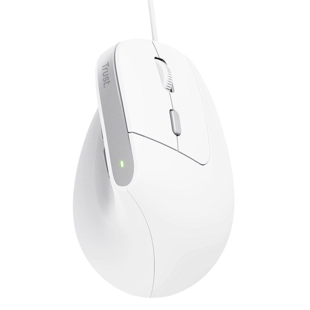 Mysz Trust BAYO II ERGONOMIC White — zdjęcie 7