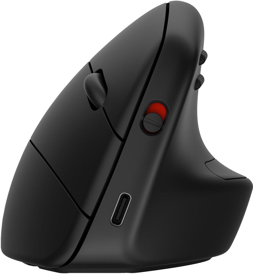 Mysz HP 920 Ergonomic Vertical Mouse Black bezprzewodowa czarna — zdjęcie 4