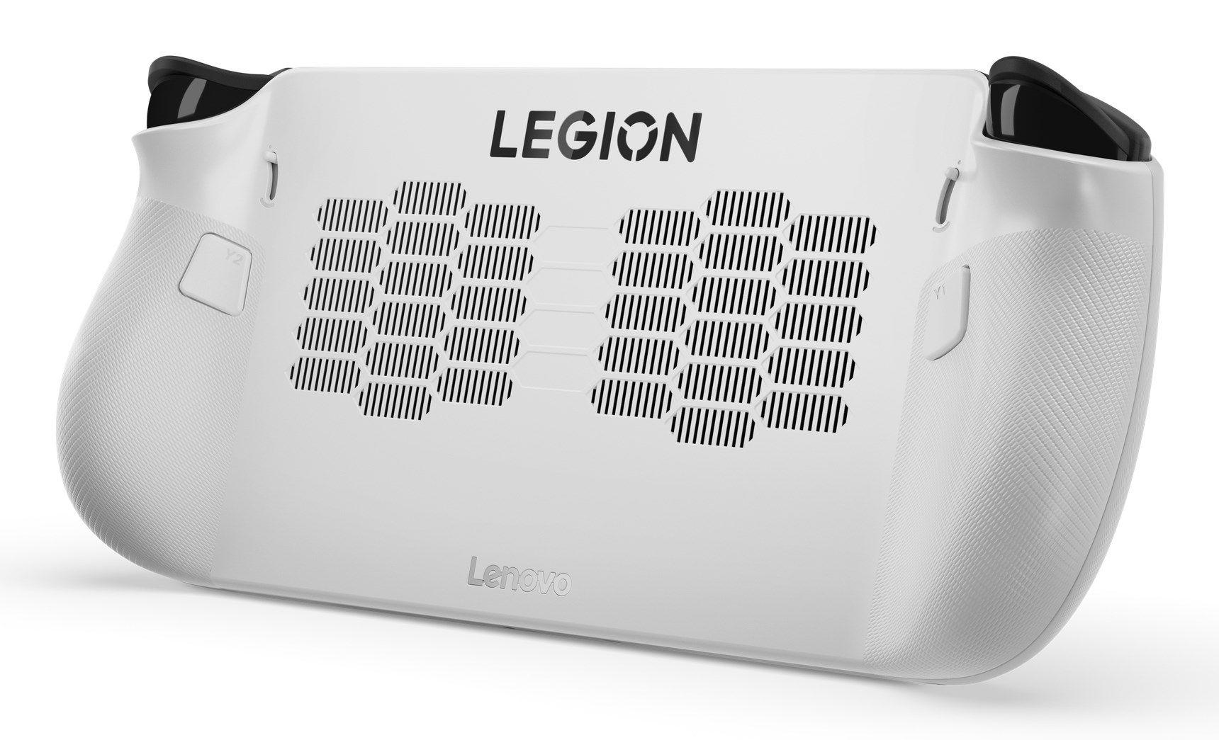 Legion Go S 8ARP1 Ryzen Z2 Go 8" WUXGA IPS 500nits Glossy  48-120Hz VRR Touch 16GB LPDDR5x-6400 SSD512 Radeon Graphics 55.5Wh Win11 Glacier White — zdjęcie 12