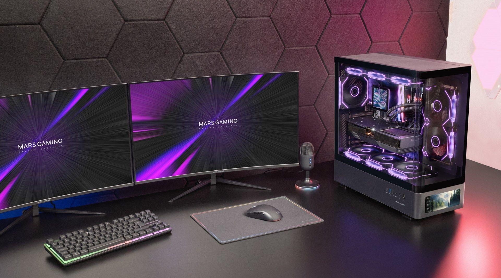 TACENS MARS MC-LCDPRO 7.2" IPS LCD ATX- obudowa — zdjęcie 12