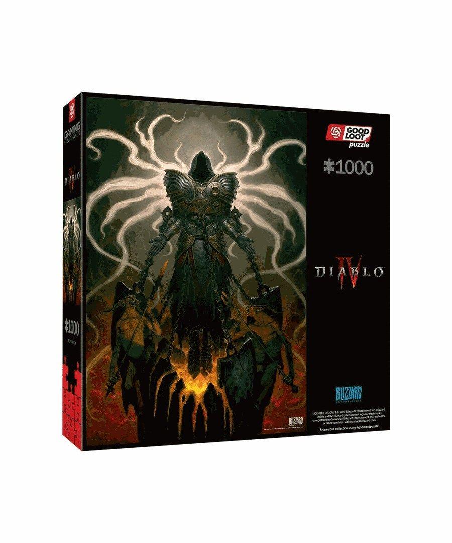 Puzzle Good Loot: Diablo IV - Inarius, 1000 elementów — zdjęcie 2