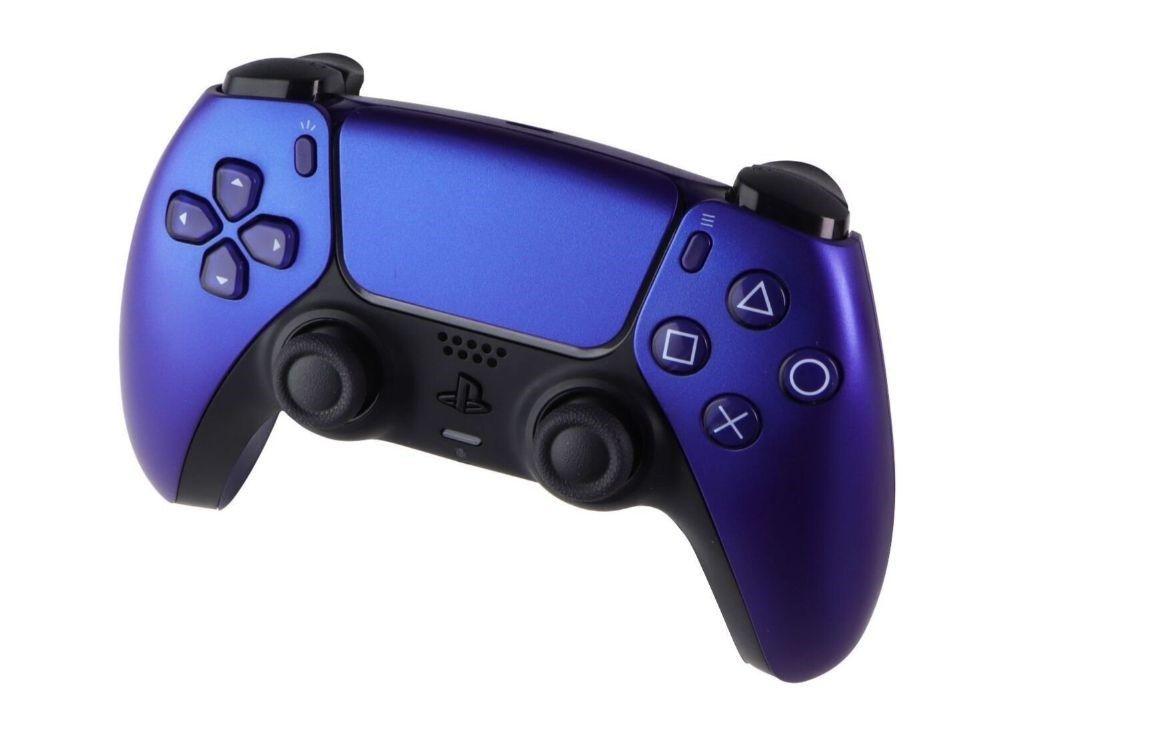 Kontroler bezprzewodowy Sony PlayStation DualSense – cobalt blue — zdjęcie 2
