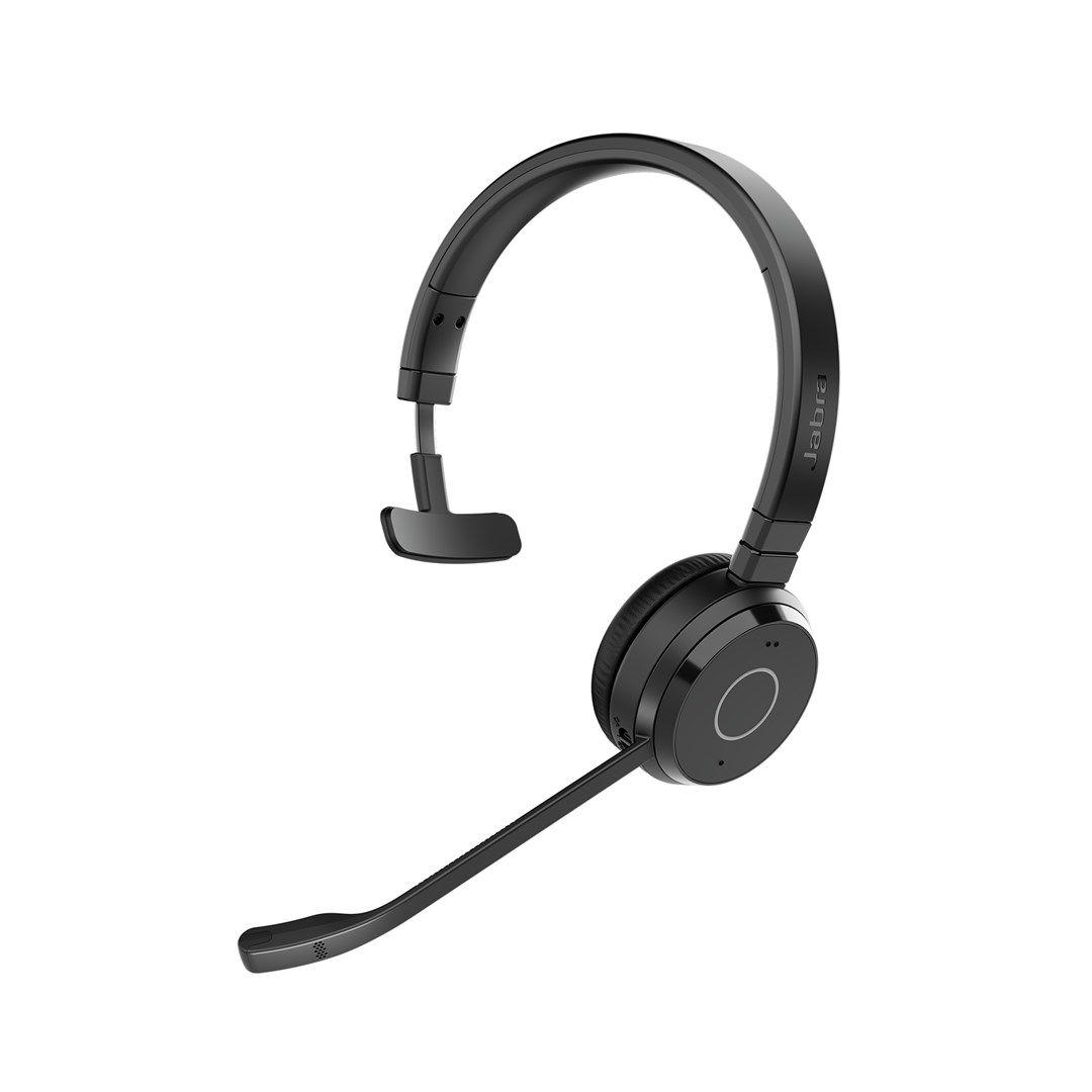 Słuchawki nauszne Jabra Evolve 65 TE UC Mono USB-A