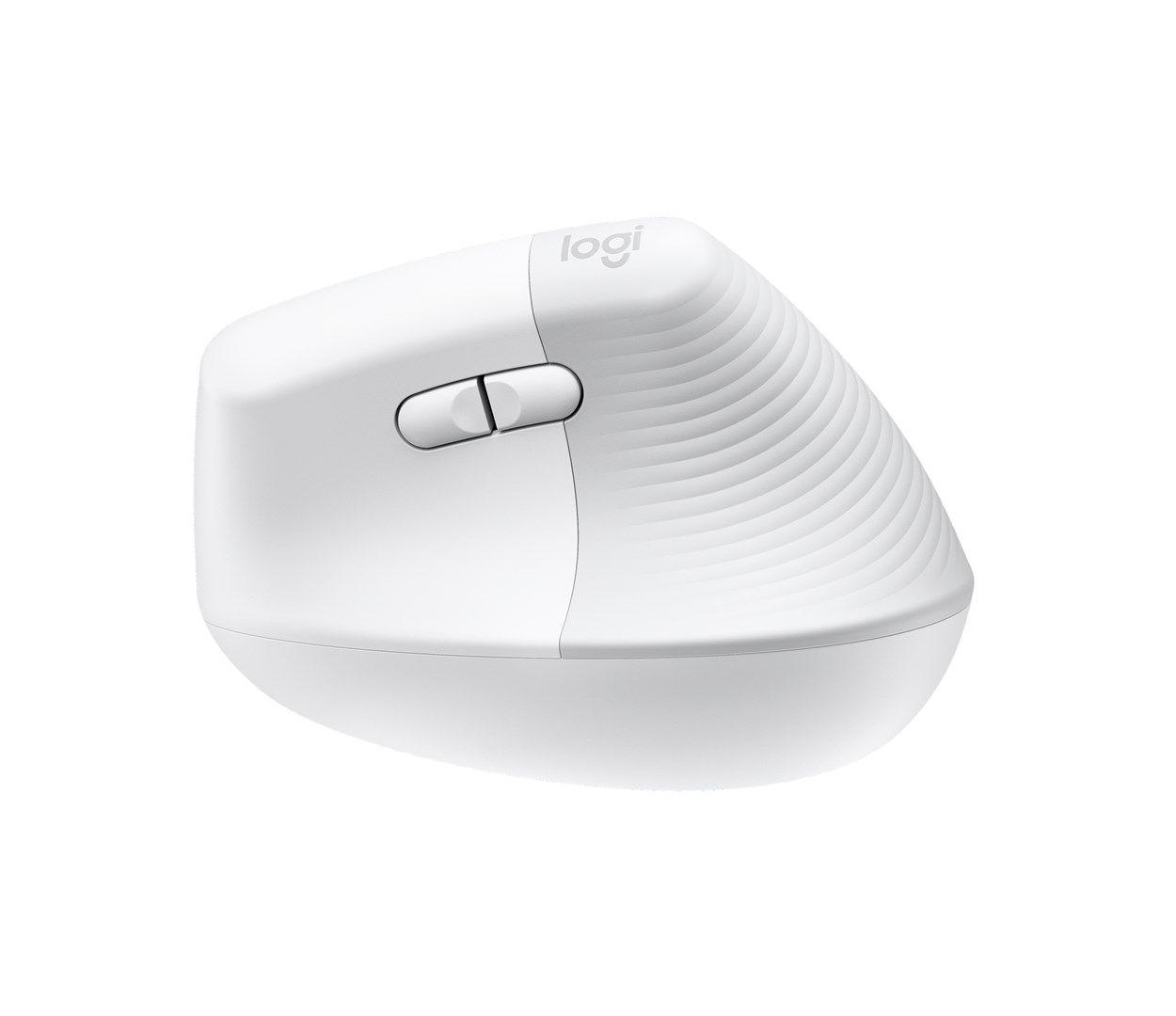Mysz Logitech Lift Vertical White — zdjęcie 4