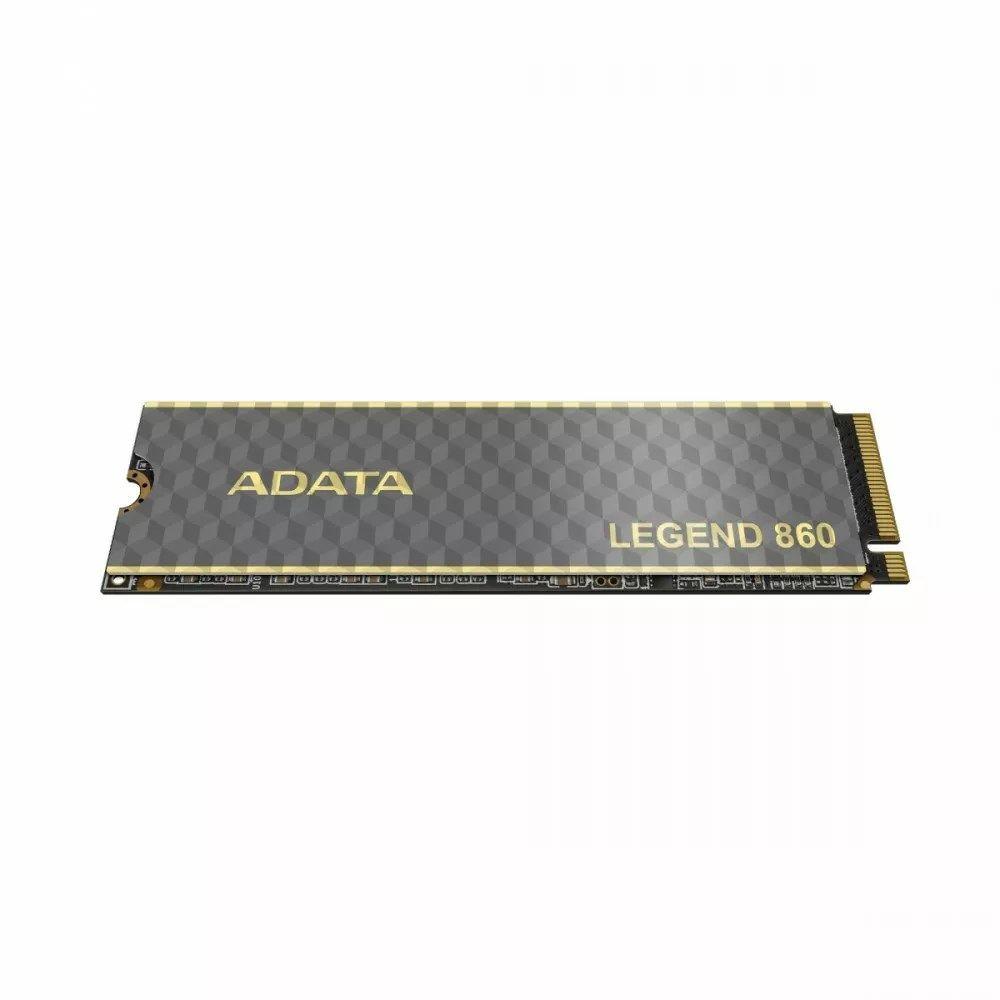 Adata Dysk SSD LEGEND 860 500G PCIe 4x4 5000/3000 MB/s M.2 — zdjęcie 4