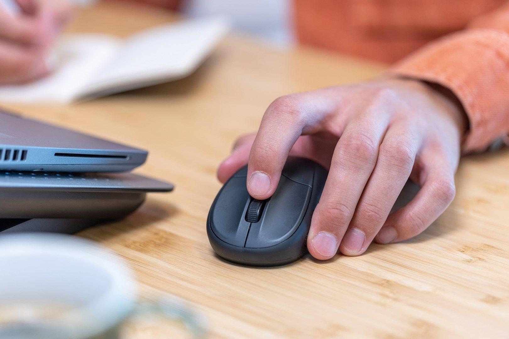 Mysz TRUST Primo Wireless Mouse matt dark blue — zdjęcie 12