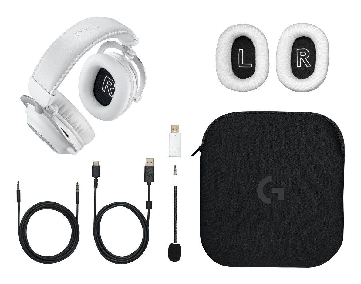 Słuchawki Logitech G Pro X2 Lightspeed Białe — zdjęcie 1