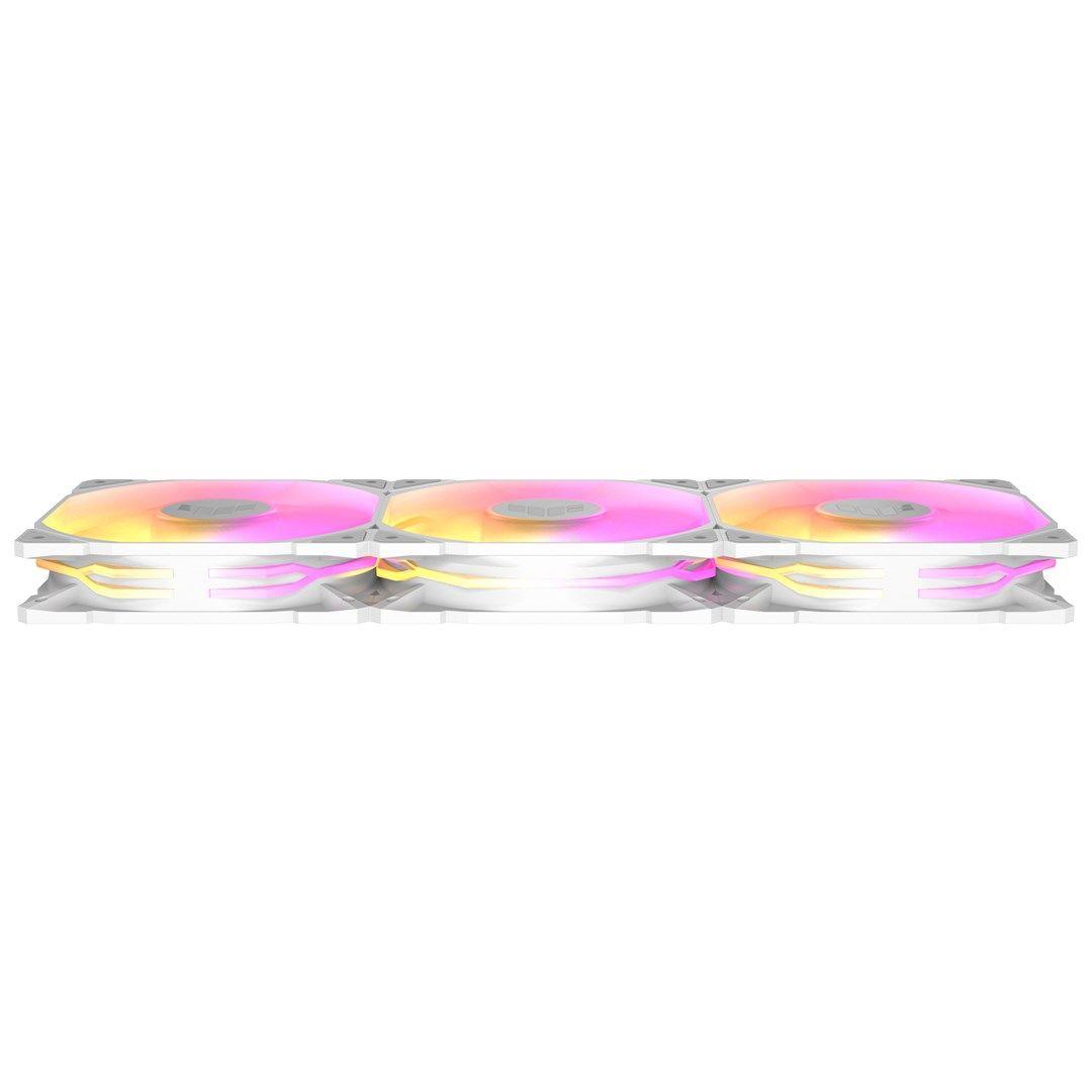 Wentylator ASUS TUF Gaming TR120 ARGB WHITE 3IN1 — zdjęcie 10