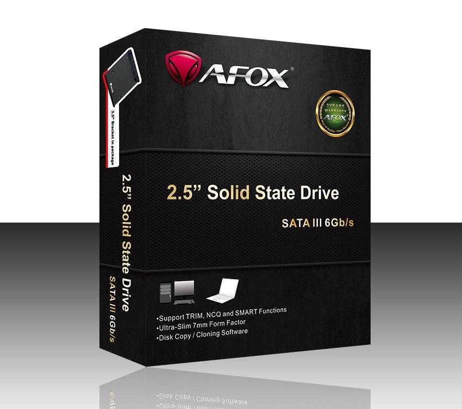 AFOX SSD 512GB QLC 560 MB/S SD250-512GQN — zdjęcie 3