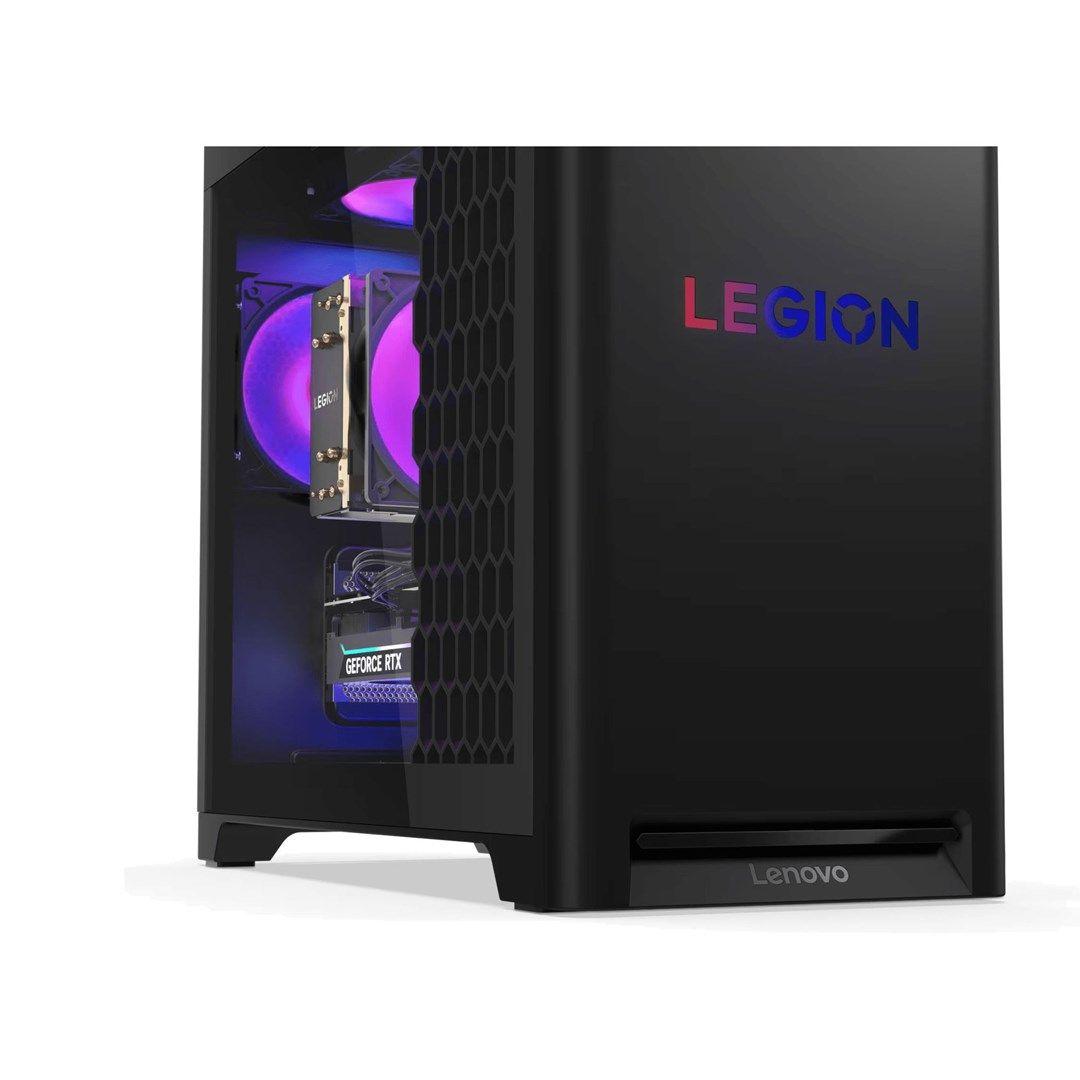 Lenovo Legion T5 30IAS10 Ultra 5 225 32GB DDR5 5600 SSD1TB GeForce RTX 5060 Ti 8GB 500W NoOS Eclipse Black — zdjęcie 3