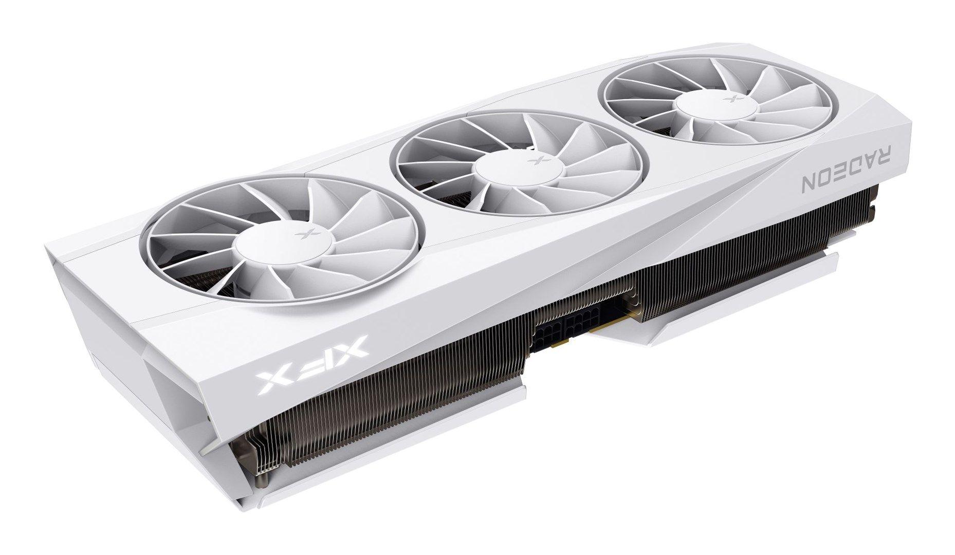 Karta graf. XFX Quicksilver RX 9070XT White Gam 16G — zdjęcie 4