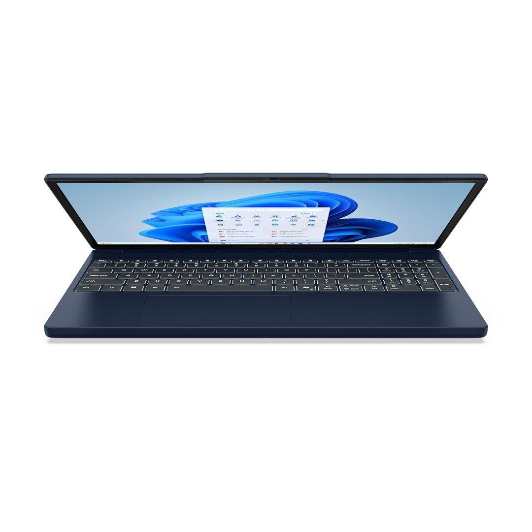 Lenovo IdeaPad Slim 3 15IRH10 i5-13420H 15.3" WUXGA IPS 300nits AG 60Hz 16GB DDR5 4800 SSD512 Intel UHD Graphics 60Wh Win11 Cosmic Blue — zdjęcie 6