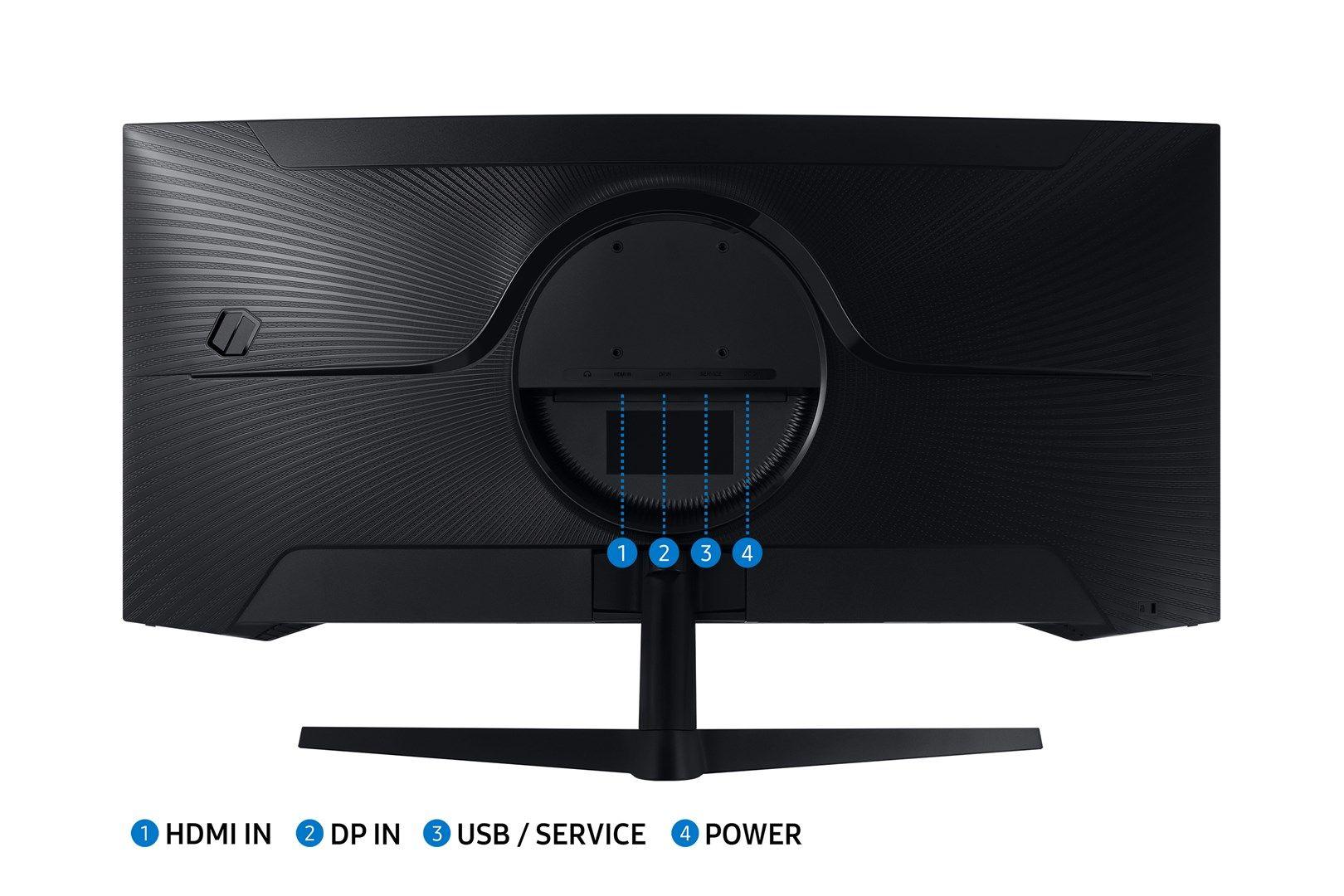 MONITOR SAMSUNG ODYSSEY G5 LED 34" LC34G55TWWPXEN — zdjęcie 14