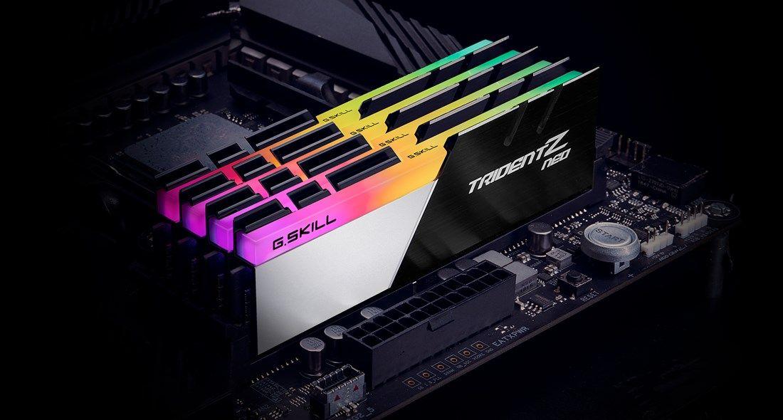 G.SKILL TRIDENTZ RGB NEO AMD DDR4 2X16GB 3600MHZ CL18 XMP2 F4-3600C18D-32GTZN — zdjęcie 6
