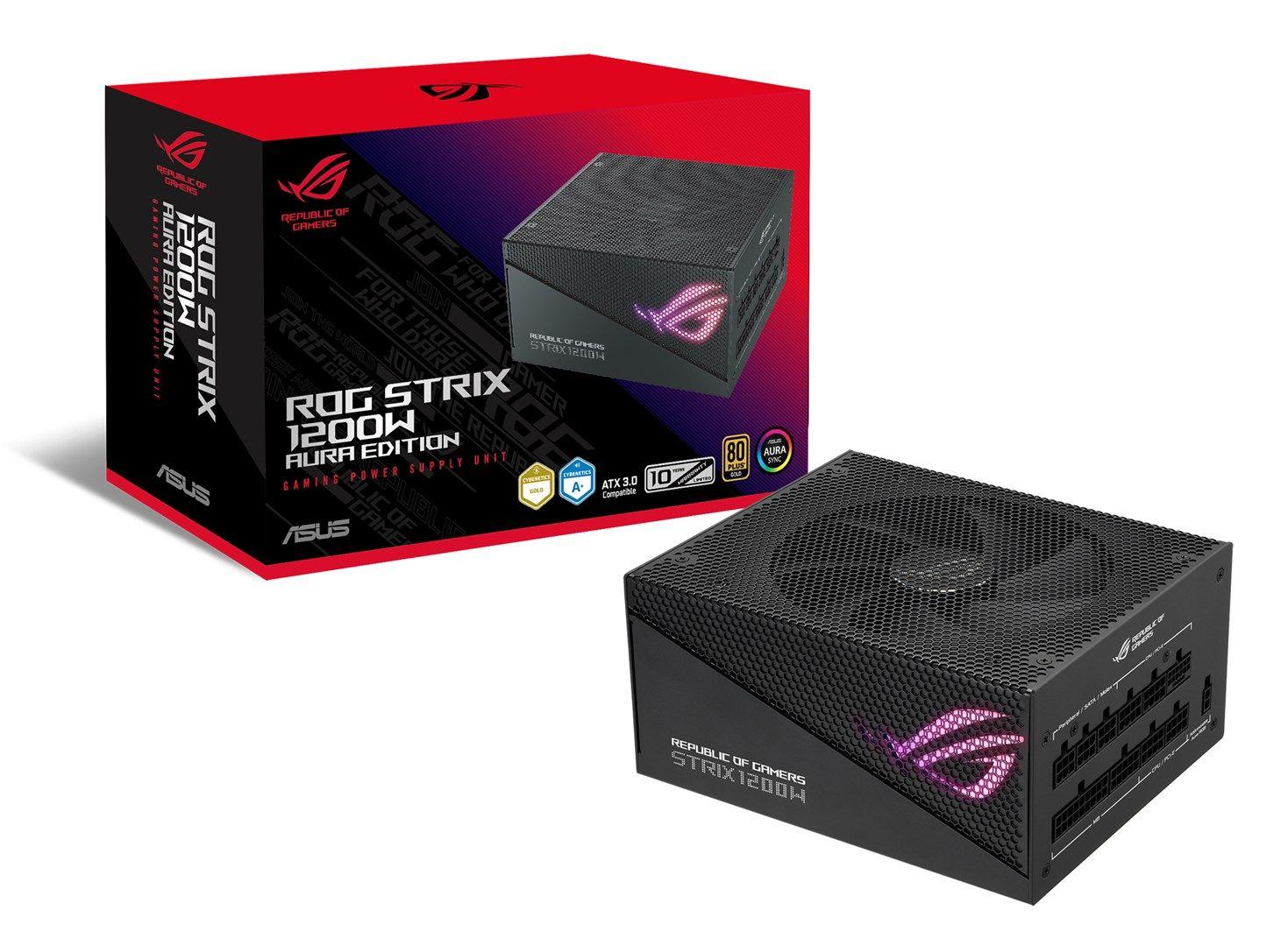 Zasilacz ASUS ROG STRIX 1200W GOLD AURA EDITION (WYPRZEDAŻ) — zdjęcie 11