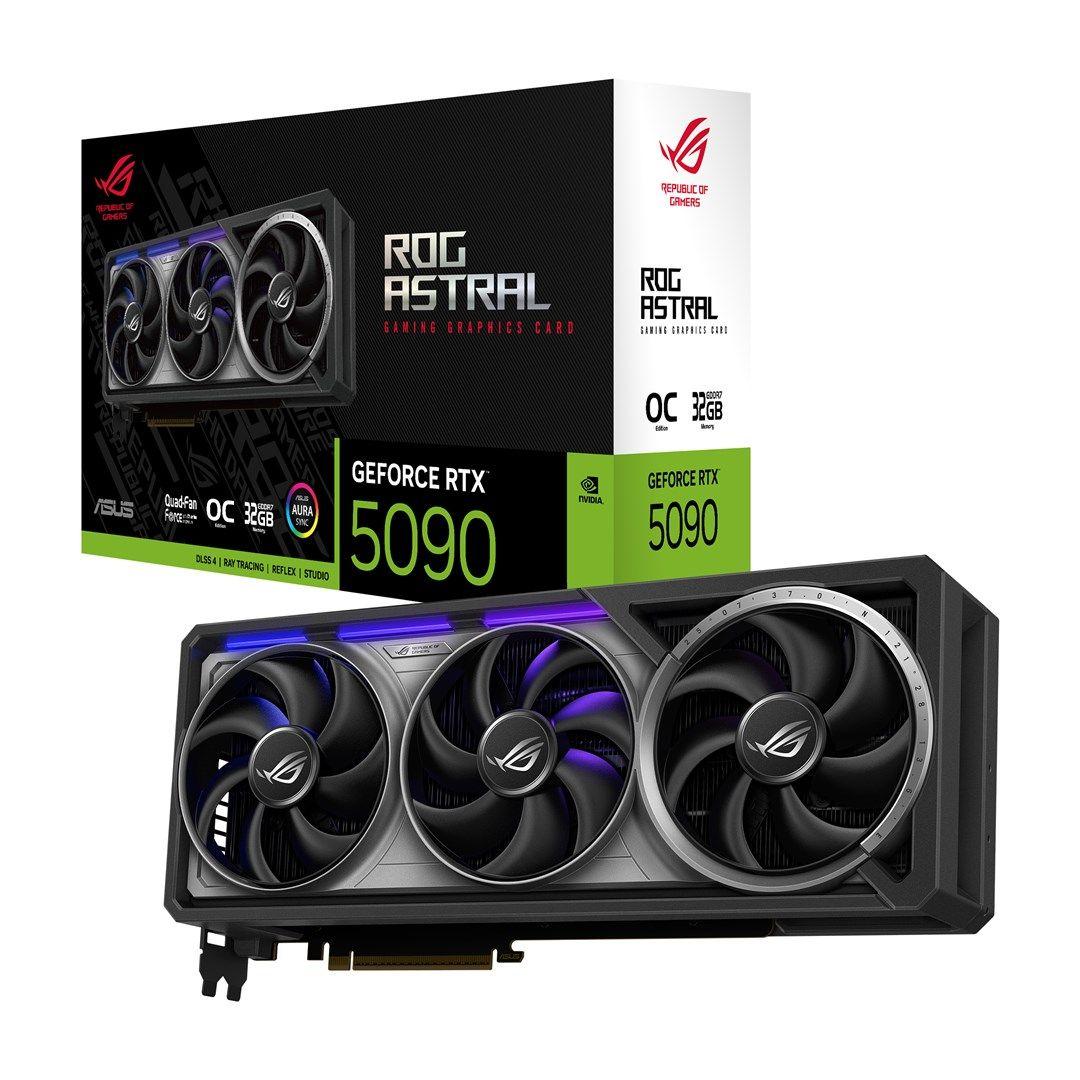 Karta graficzna ASUS ROG ASTRAL GeForce RTX 5090 OC 32GB — zdjęcie 13