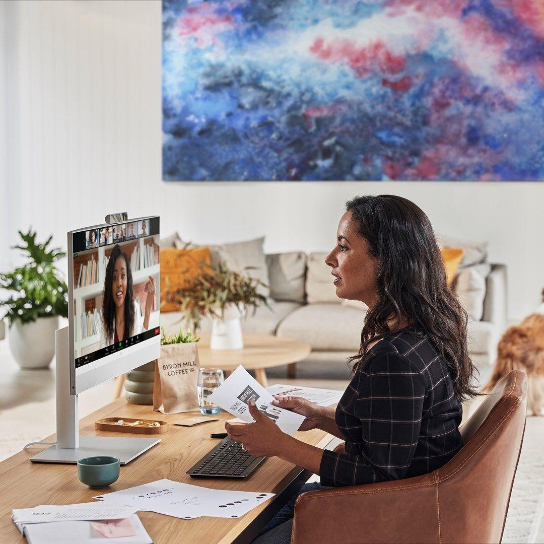 HP EliteOne 840 G9 AiO i5-14500 23.8"FHD Touch IPS 250nits LBL 16GB DDR5 4800 SSD512 UHD 770 5.0 Mpix W11Pro 3Y OnSite — zdjęcie 4