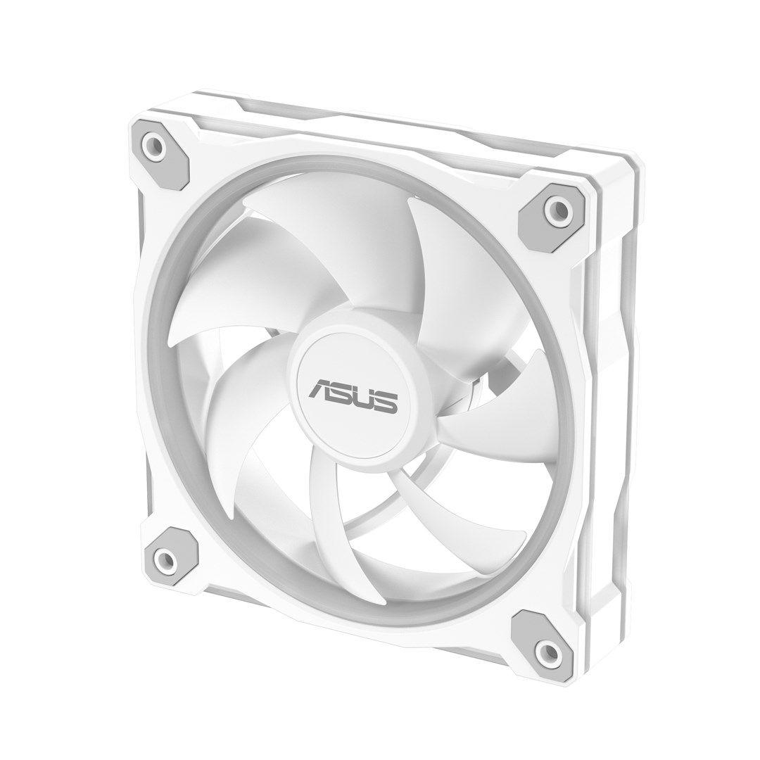 Wentylator ASUS PRIME MR120 FAN ARGB WHITE — zdjęcie 4