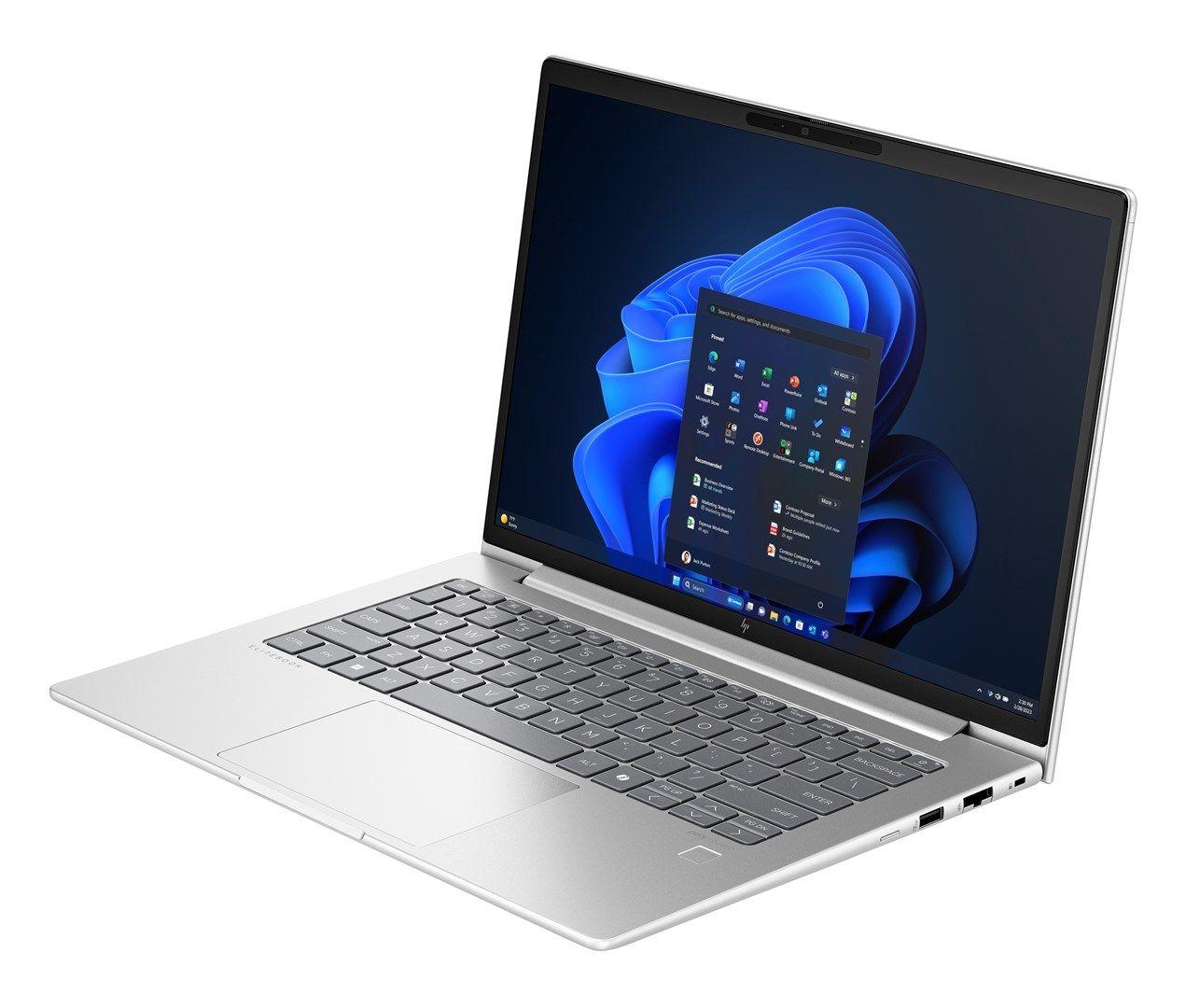 HP EliteBook 640 G11 Ultra 5 125U 14.0"WUXGA IPS 300nits AG 16GB DDR5 5600 SSD512 Intel Arc Cam 5 MPx 56Wh W11Pro Pike Silver Aluminium 3Y OnSite — zdjęcie 11