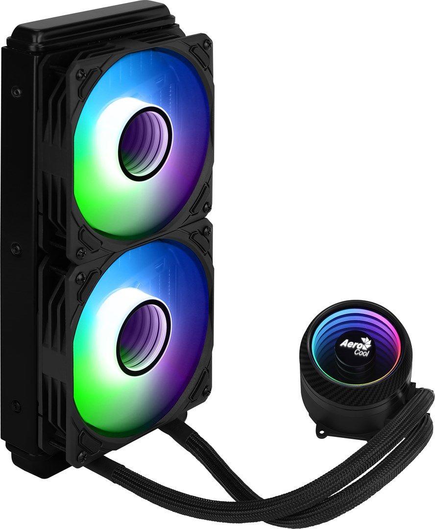 Chłodzenie wodne AEROCOOL PGS MIRAGE L240 ARGB BK — zdjęcie 2