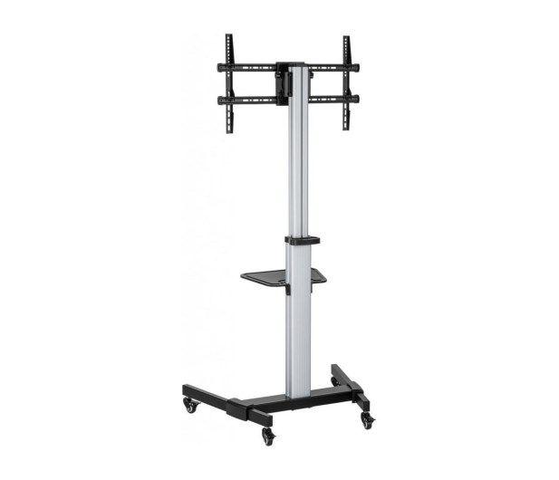 MOBILNY STOJAK+UCHWYT DO TV 37-86" 50KG S-11-AL ART Vesa 600x400 — zdjęcie 4