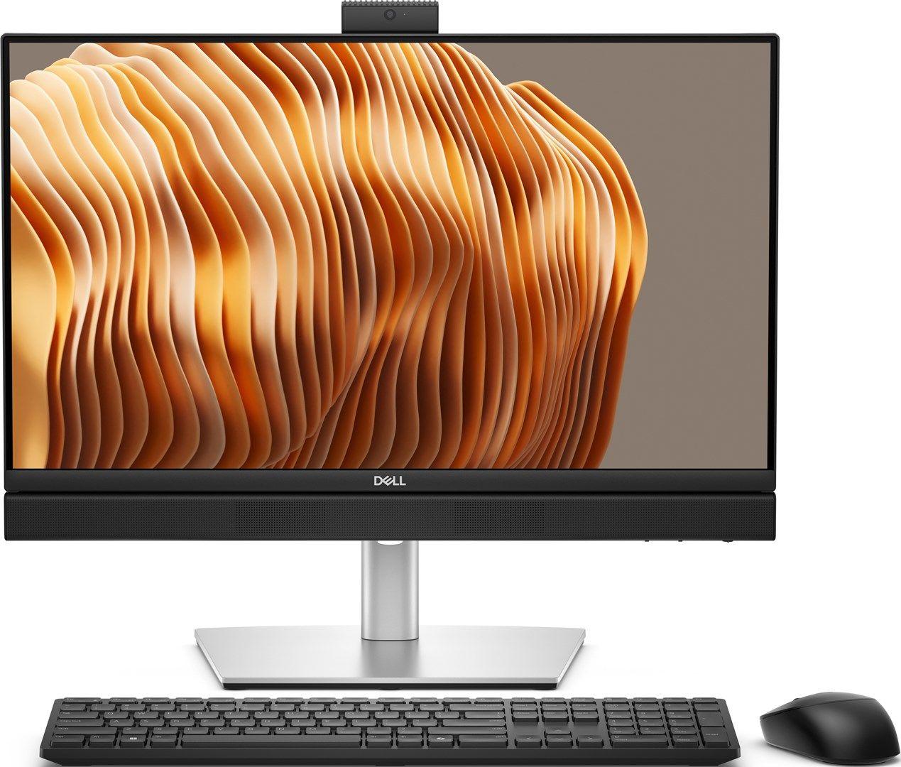 Dell Pro 24 All-in-One Plus QB24250 Ultra 7 265 23.81"FHD IPS 100hz 250nits 16GB DDR5 5600 SSD512 Intel Graphics  FHD Cam Mic WLAN+BT WirelessKb&Mouse W11Pro 3Y ProSupport — zdjęcie 1