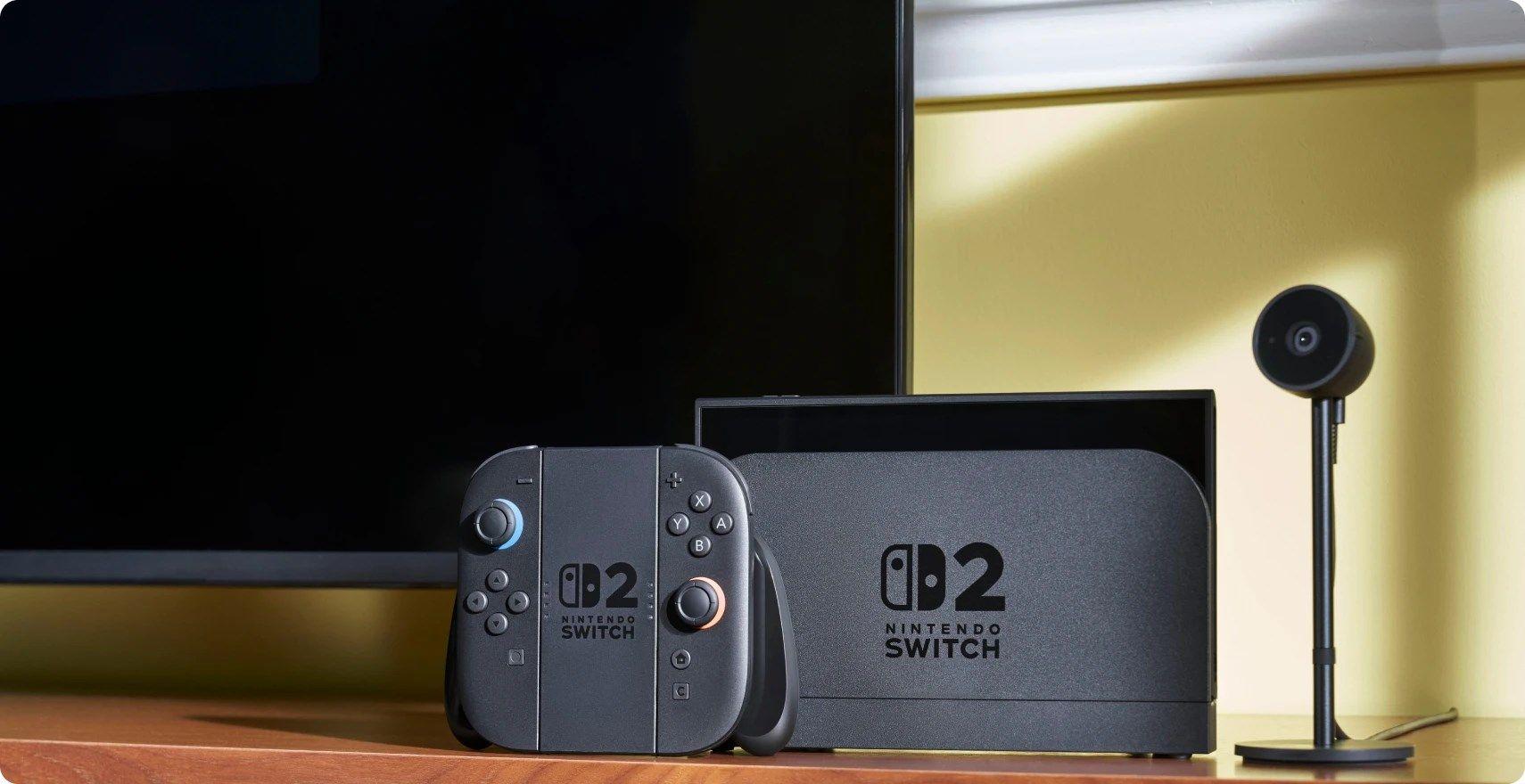 NINTENDO Switch 2 Black — zdjęcie 13