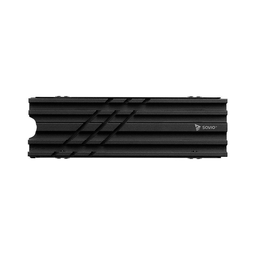 SAVIO CHŁODZENIE DO DYSKÓW M.2 NVME 2280 COOLER AK-60 — zdjęcie 1