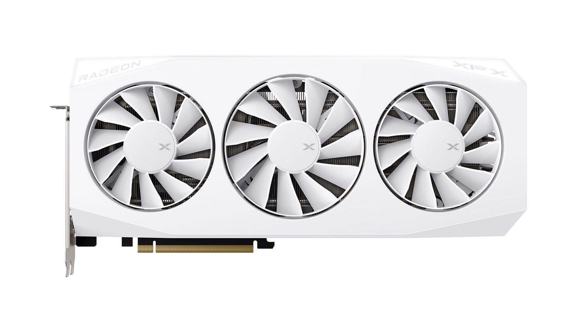 Karat graf. XFX Mercury RX 9060XT OC Gaming WH 16GB — zdjęcie 8