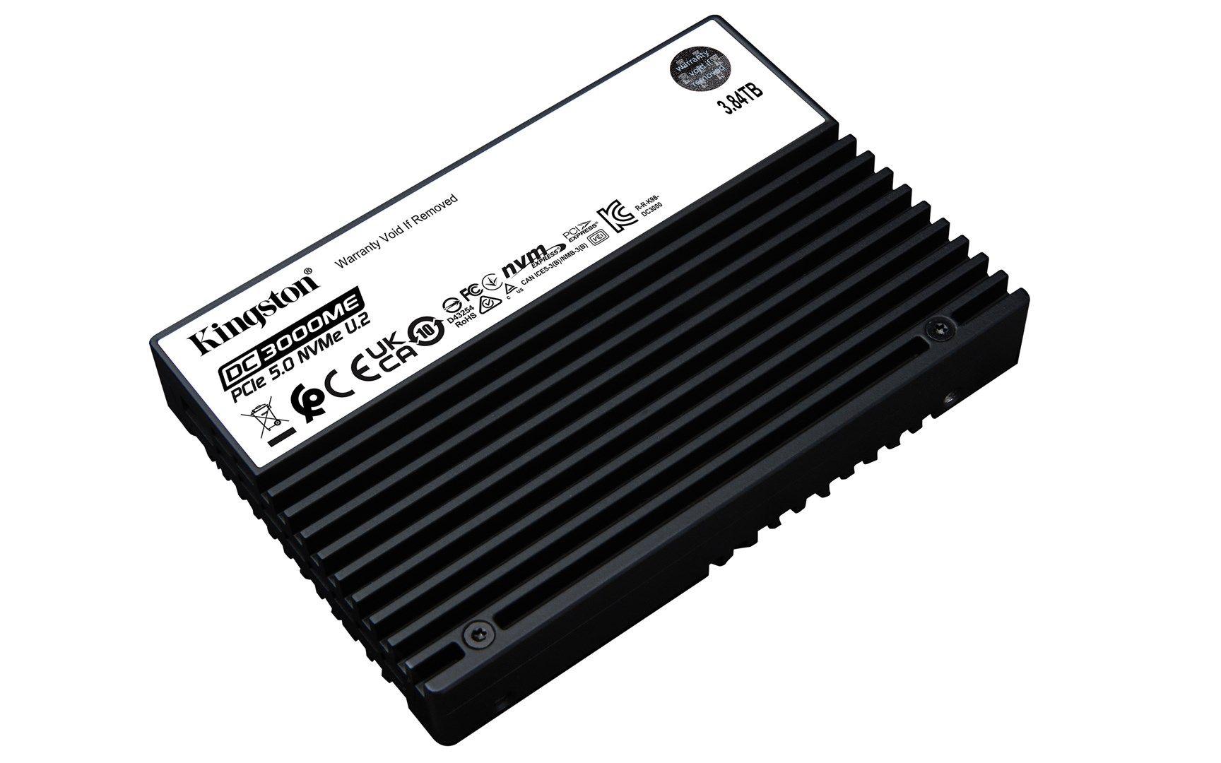 Dysk SSD Kingston DC3000ME 3.84TB U.2 (15mm) NVMe PCIe 5.0 SEDC3000ME/3T8 (DWPD 1) TCG — zdjęcie 10