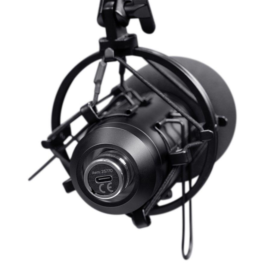 Mikrofon TRUST GXT 270 EMITA II czarny — zdjęcie 8