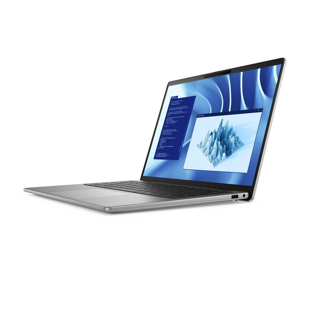 Dell L14-7455 Snapdragon X Elite X1E-80-100 14.0" WQXGA Touch 32GB SSD512 BT BLKB FPR W11Pro Titan Gray (REPACK) 2Y — zdjęcie 3