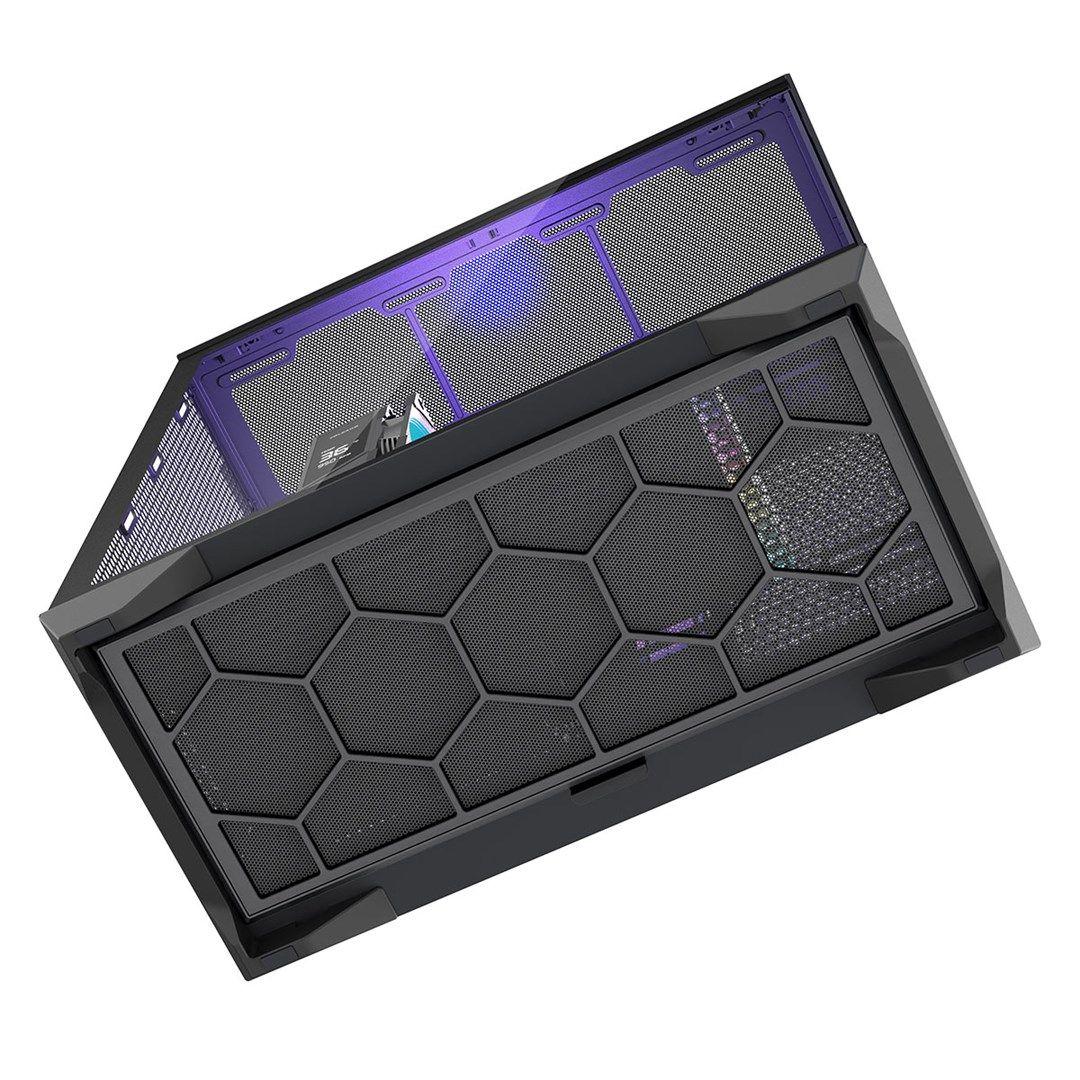 MODECOM OBUDOWA VOLCANO SPACE XL FULL TOWER NF CZARNA — zdjęcie 13