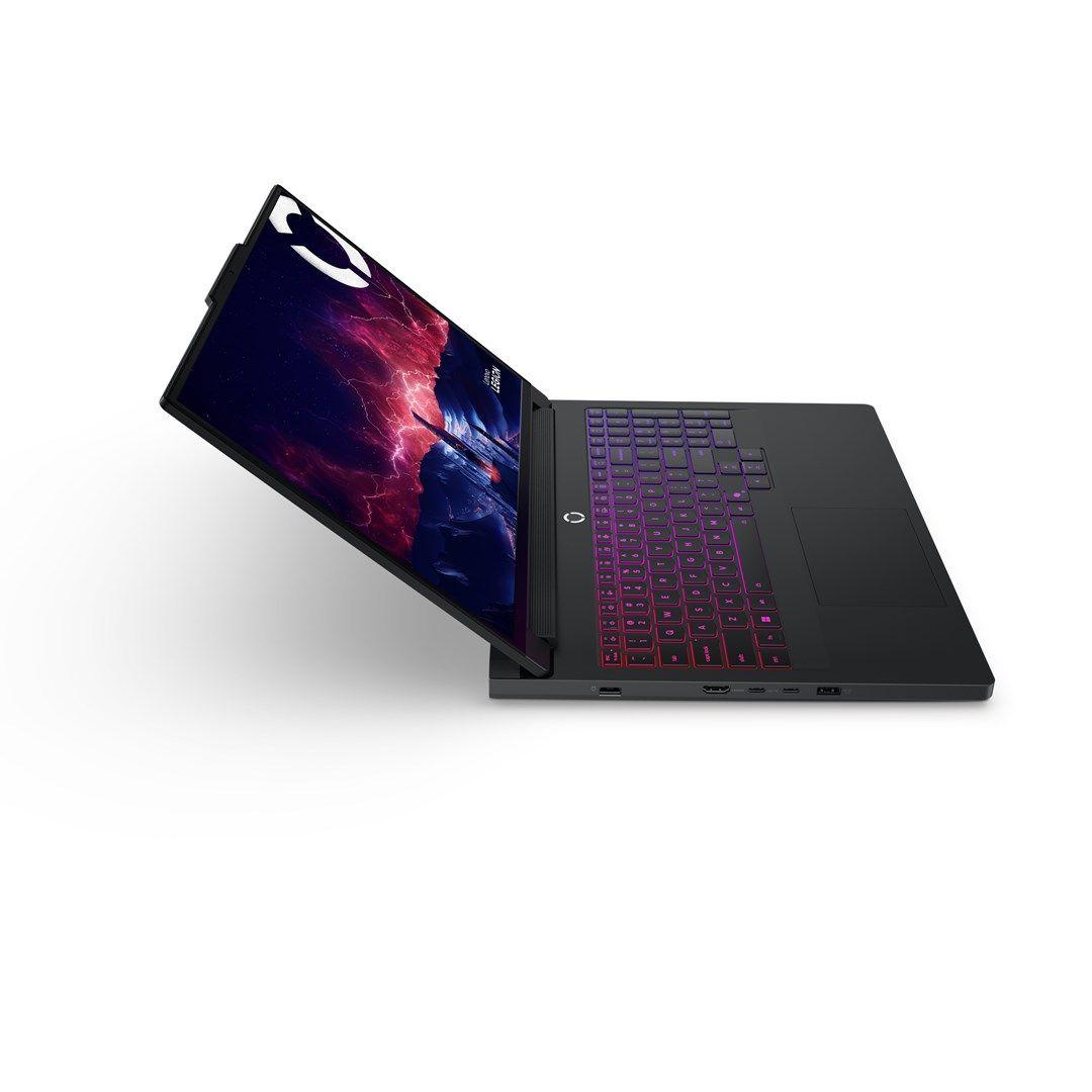 Lenovo Legion Pro 7 16AFR10H Ryzen 9 9955HX3D 16.0"WQXGA OLED 500nits 240Hz LBL Glossy 64GB DDR5 5600 SSD2TB GeForce RTX 5080 16GB Cam 5.0MP 99.9Wh W11Pro Eclipse Black — zdjęcie 5