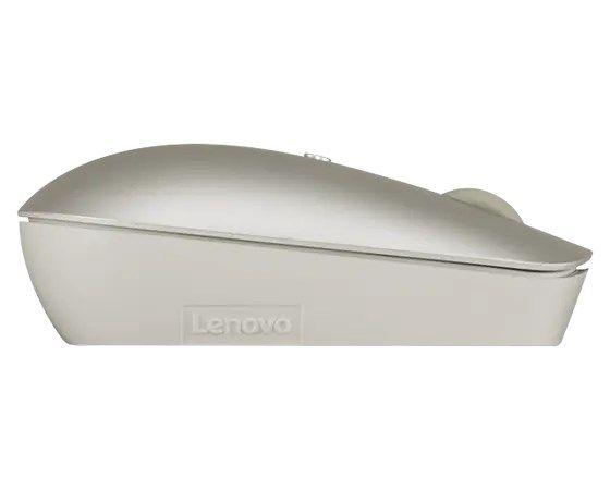 Mysz Lenovo 540 USB-C Wireless Compact Mouse Piaskowy — zdjęcie 5