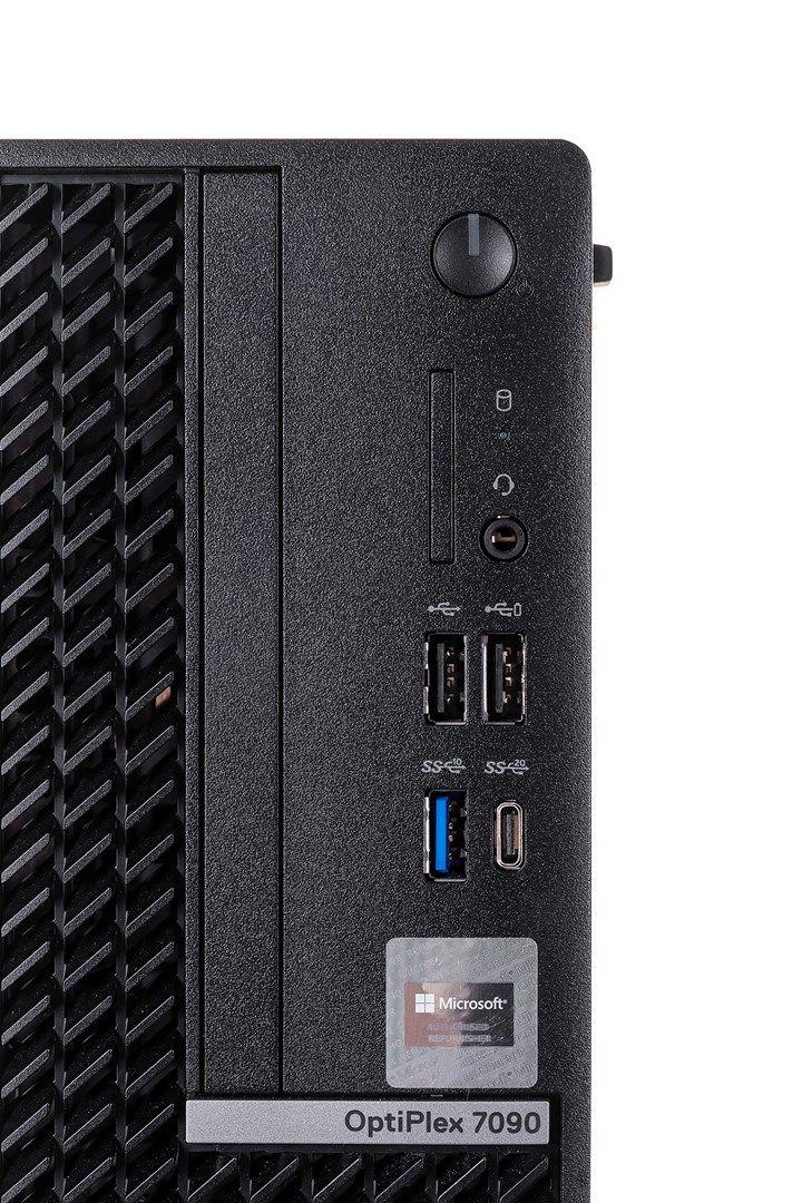 DELL OptiPlex 7090 i5-10500 16GB 256GB SSD SFF Win11pro UŻYWANY — zdjęcie 5