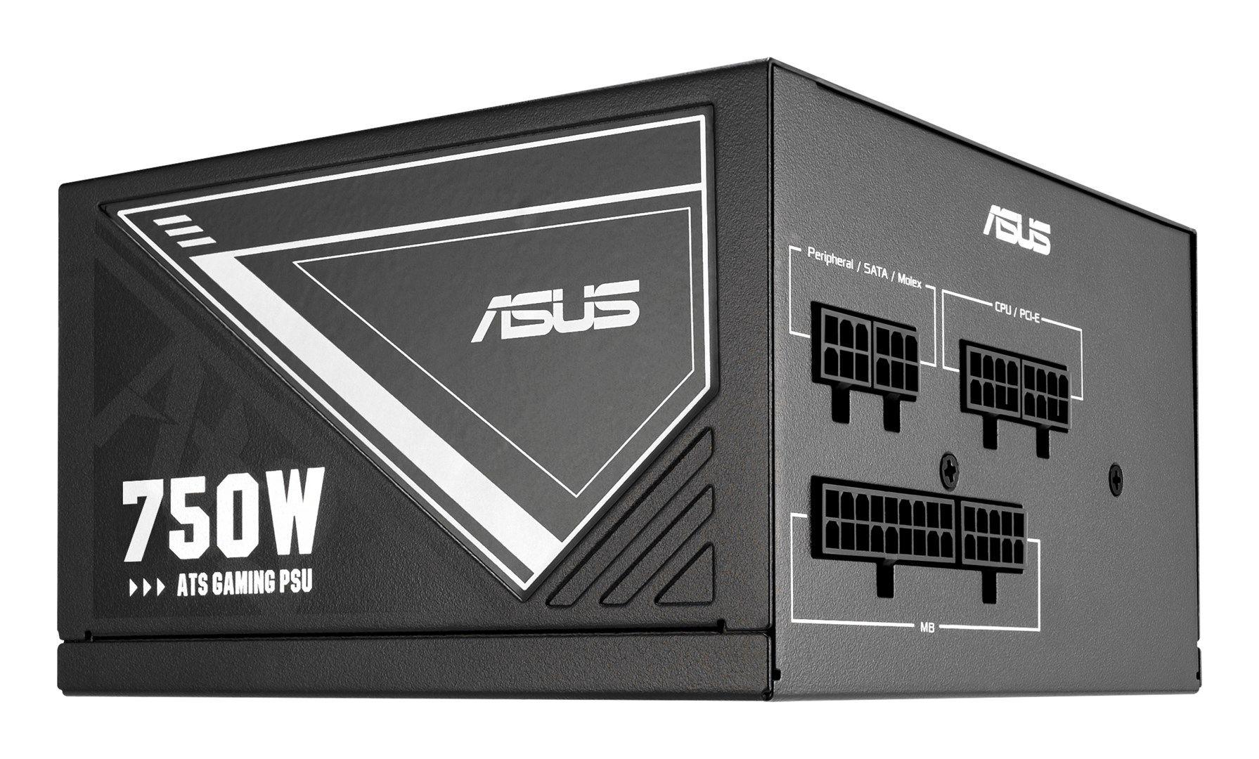 Zasilacz ASUS ATS Gold 750W — zdjęcie 5