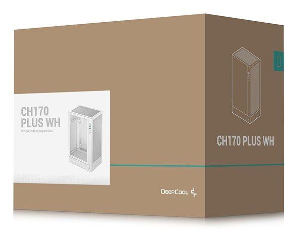 Obudowa DeepCool CH170 PLUS WH — zdjęcie 11