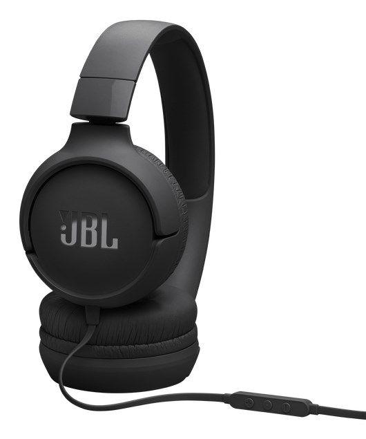 Słuchawki przewodowe JBL Tune 520 USB-C Czarne — zdjęcie 8