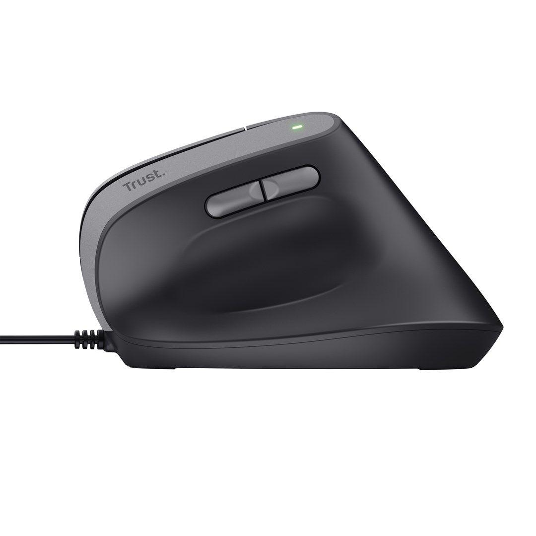 Mysz TRUST BAYO II ERGONOMIC MOUSE BLK (25144) — zdjęcie 5
