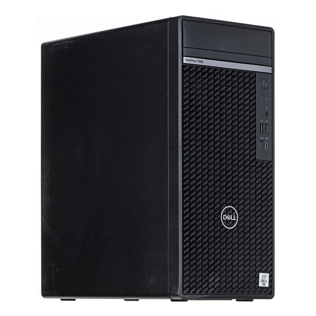 DELL OptiPlex 7080 i5-10500 16GB 256GB SSD TOWER Win11pro UŻYWANY — zdjęcie 3
