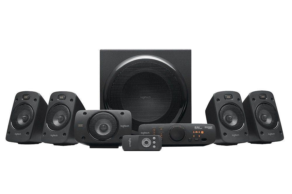Głośniki komputerowe Logitech Z906 — zdjęcie 5