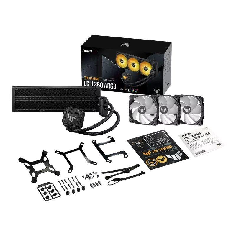 Chłodzenie Asus TUF GAMING LC II 360 ARGB — zdjęcie 2