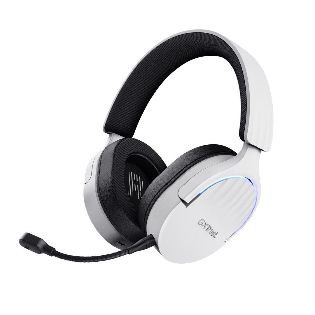 Słuchawki gamingowe Trust GXT 491W FAYZO WIRELESS White — zdjęcie 1