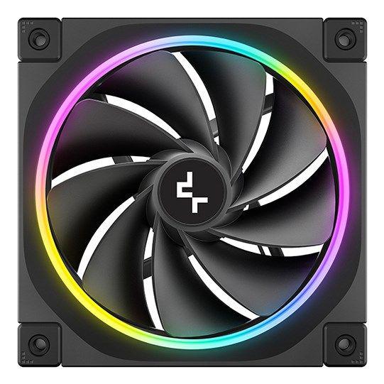 Wentylator DeepCool FL12R 3IN1 (R-FL12R-BKAPN3-G) — zdjęcie 3