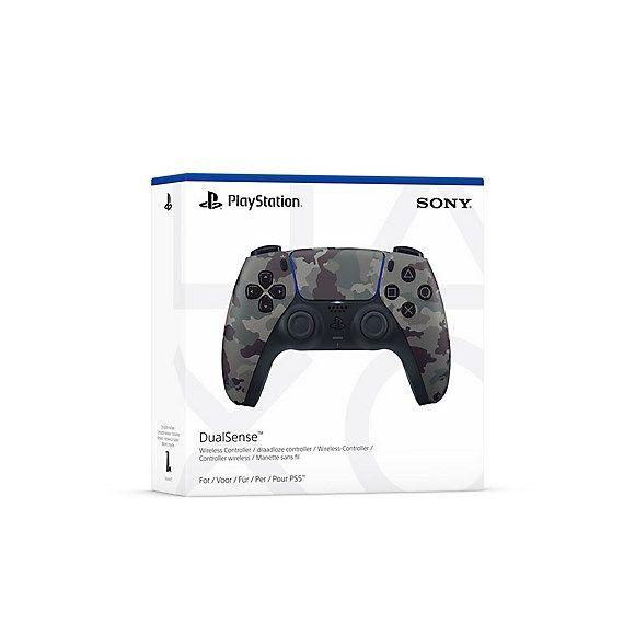 Kontroler bezprz. SONY DualSense Grey Camo Camoufl. (WYPRZEDAŻ) — zdjęcie 5