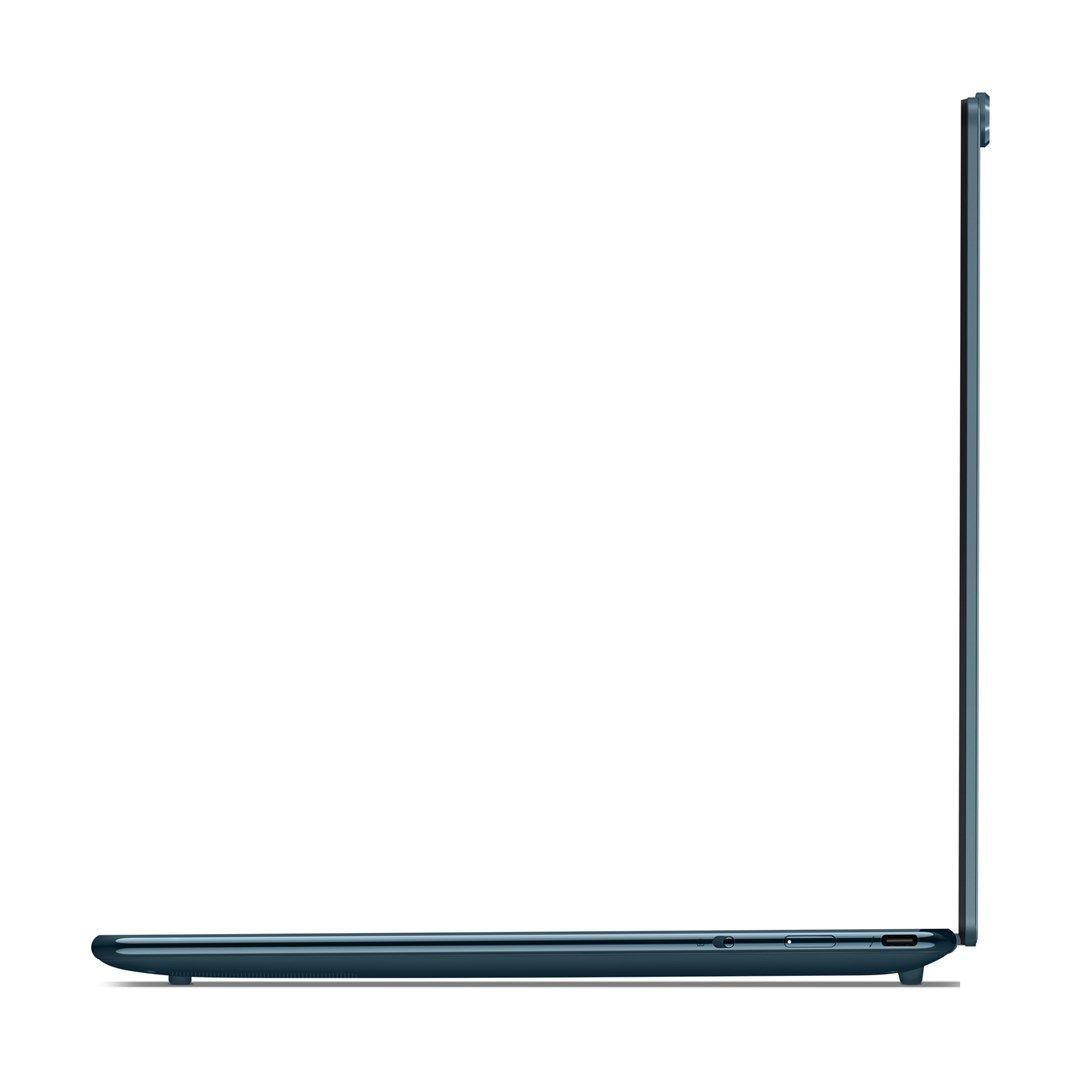 Lenovo Yoga Slim 9 14ILL10 Ultra 7 258V 14" 4K WQUXGA OLED 750nits Glossy 120Hz 32GB LPDDR5x-8533 SSD1TB Arc Graphics 140V Win11 Tidal Teal — zdjęcie 10